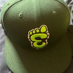 Eugene Emeralds Hat Minor League Baseball